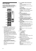 Preview for 126 page of Sony BRAVIA KD-49XG90 Series Reference Manual