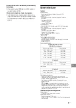 Preview for 133 page of Sony BRAVIA KD-49XG90 Series Reference Manual