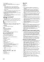 Preview for 134 page of Sony BRAVIA KD-49XG90 Series Reference Manual