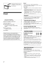 Preview for 136 page of Sony BRAVIA KD-49XG90 Series Reference Manual