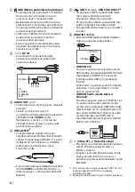 Preview for 140 page of Sony BRAVIA KD-49XG90 Series Reference Manual