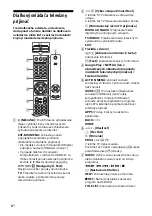 Preview for 148 page of Sony BRAVIA KD-49XG90 Series Reference Manual