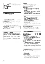 Preview for 158 page of Sony BRAVIA KD-49XG90 Series Reference Manual