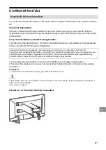 Preview for 165 page of Sony BRAVIA KD-49XG90 Series Reference Manual