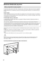 Preview for 176 page of Sony BRAVIA KD-49XG90 Series Reference Manual