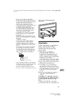 Предварительный просмотр 117 страницы Sony BRAVIA KD-49XH95 Series Reference Manual