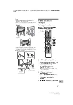 Предварительный просмотр 147 страницы Sony BRAVIA KD-49XH95 Series Reference Manual