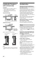 Preview for 42 page of Sony BRAVIA KD-50X690E Operating Instructions Manual