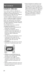 Preview for 56 page of Sony BRAVIA KD-50X690E Operating Instructions Manual