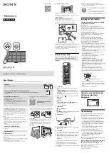 Sony BRAVIA KD-50X85K Reference Manual preview