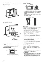 Preview for 4 page of Sony BRAVIA KD-55A1 Reference Manual