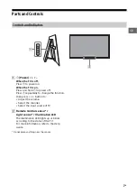 Preview for 7 page of Sony BRAVIA KD-55A1 Reference Manual