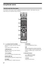 Preview for 8 page of Sony BRAVIA KD-55A1 Reference Manual