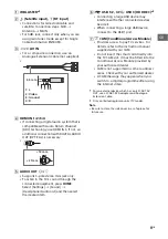 Preview for 11 page of Sony BRAVIA KD-55A1 Reference Manual