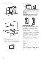 Preview for 24 page of Sony BRAVIA KD-55A1 Reference Manual