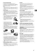 Preview for 25 page of Sony BRAVIA KD-55A1 Reference Manual