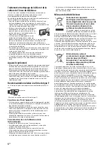 Preview for 26 page of Sony BRAVIA KD-55A1 Reference Manual