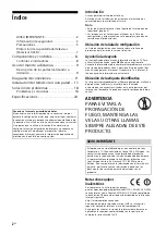 Preview for 44 page of Sony BRAVIA KD-55A1 Reference Manual