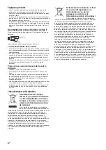 Preview for 48 page of Sony BRAVIA KD-55A1 Reference Manual