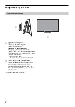 Preview for 50 page of Sony BRAVIA KD-55A1 Reference Manual