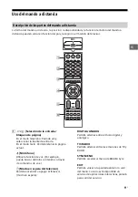 Preview for 51 page of Sony BRAVIA KD-55A1 Reference Manual