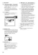 Preview for 54 page of Sony BRAVIA KD-55A1 Reference Manual