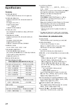 Preview for 62 page of Sony BRAVIA KD-55A1 Reference Manual