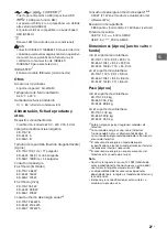 Preview for 63 page of Sony BRAVIA KD-55A1 Reference Manual