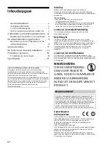 Preview for 66 page of Sony BRAVIA KD-55A1 Reference Manual