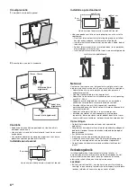 Preview for 68 page of Sony BRAVIA KD-55A1 Reference Manual