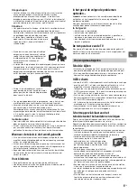 Preview for 69 page of Sony BRAVIA KD-55A1 Reference Manual