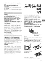 Preview for 89 page of Sony BRAVIA KD-55A1 Reference Manual