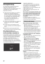 Preview for 104 page of Sony BRAVIA KD-55A1 Reference Manual