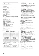 Preview for 106 page of Sony BRAVIA KD-55A1 Reference Manual