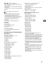 Preview for 107 page of Sony BRAVIA KD-55A1 Reference Manual