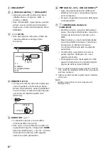 Preview for 120 page of Sony BRAVIA KD-55A1 Reference Manual