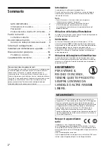 Preview for 132 page of Sony BRAVIA KD-55A1 Reference Manual