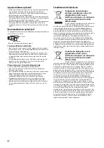 Preview for 136 page of Sony BRAVIA KD-55A1 Reference Manual