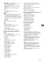 Preview for 151 page of Sony BRAVIA KD-55A1 Reference Manual