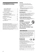 Preview for 154 page of Sony BRAVIA KD-55A1 Reference Manual