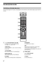 Preview for 160 page of Sony BRAVIA KD-55A1 Reference Manual