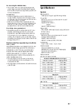 Preview for 171 page of Sony BRAVIA KD-55A1 Reference Manual