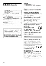 Preview for 174 page of Sony BRAVIA KD-55A1 Reference Manual