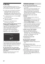 Preview for 190 page of Sony BRAVIA KD-55A1 Reference Manual