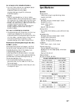 Preview for 191 page of Sony BRAVIA KD-55A1 Reference Manual