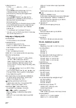 Preview for 192 page of Sony BRAVIA KD-55A1 Reference Manual