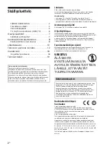 Preview for 194 page of Sony BRAVIA KD-55A1 Reference Manual