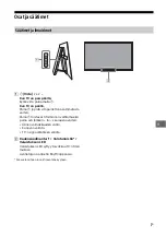 Preview for 199 page of Sony BRAVIA KD-55A1 Reference Manual