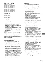 Preview for 213 page of Sony BRAVIA KD-55A1 Reference Manual