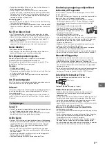 Preview for 217 page of Sony BRAVIA KD-55A1 Reference Manual